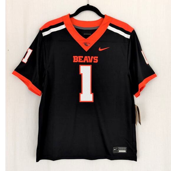 Oregon State Beavers Nike Replica Football Jersey Youth Size XL New with Tags - Picture 1 of 9